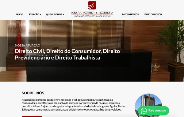 Site criado