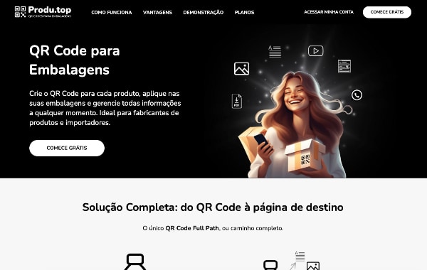 Site criado