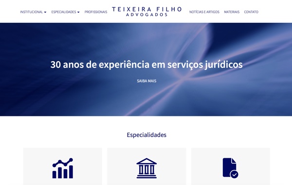 Site criado